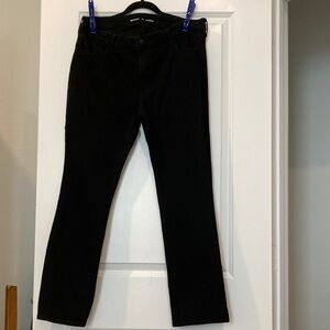 Old Navy Women's Jet Black boot cut jeans